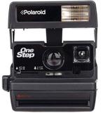 Polaroid 600 One Step Instant Camera met Elektronische Flash, Ophalen of Verzenden, Gebruikt, Polaroid, Polaroid