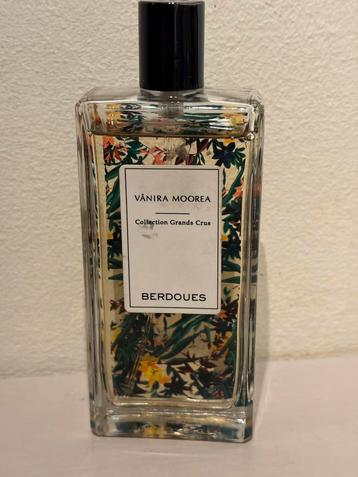 Berdous Grands Crus Vanira Moorea Eau de parfum inhoud: 100 beschikbaar voor biedingen