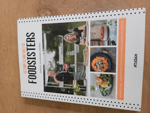 Amande Koeman - Gezond slank met de Foodsisters, Boeken, Kookboeken, Zo goed als nieuw, Ophalen of Verzenden
