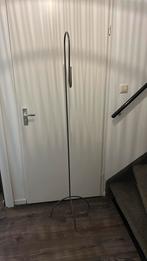 Ijzeren kandelaar staand - sober en stoer, Antiek en Kunst, Ophalen, Overige materialen