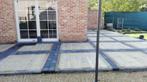 Steenschotten A/B Keus  Afmeting:150x135 cm, Ophalen, Gebruikt, Hout