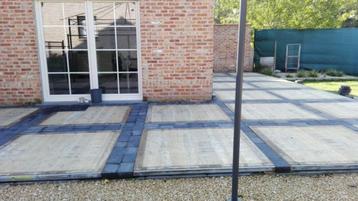Steenschotten A/B Keus  Afmeting:150x135 cm beschikbaar voor biedingen