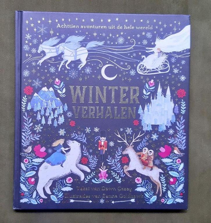 Dawn Casey - Winterverhalen, Boeken, Kinderboeken | Jeugd | onder 10 jaar, Zo goed als nieuw, Sprookjes, Ophalen of Verzenden