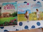 3x Nora Roberts -Een stralende ster- Valse schijn-Verborgen, Ophalen of Verzenden, Gelezen, Nora Roberts