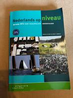 Nederlands op Niveau NT2 + DVD, Ophalen of Verzenden, Gamma, Gelezen, HBO