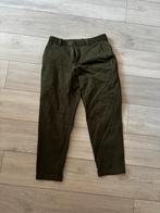 Uniqlo pantalon, Ophalen of Verzenden, Zo goed als nieuw, Groen, Uniqlo