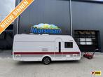 Kabe Smaragd 520 XL Top conditie | Model 2021, Caravans en Kamperen, Caravans, Overige typen, Kabe, Tot en met 4, Rondzit