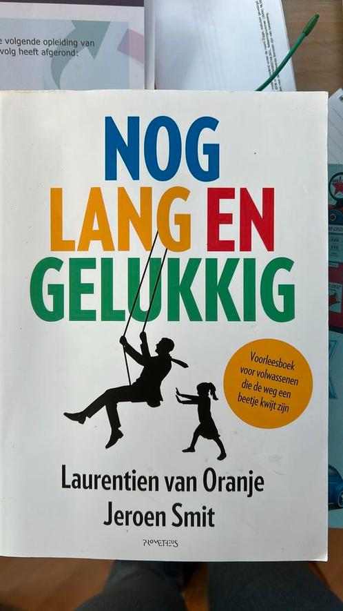Jeroen Smit - Nog lang en gelukkig, Boeken, Overige Boeken, Zo goed als nieuw, Ophalen of Verzenden