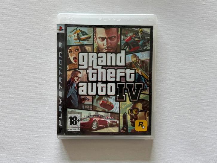 Grand Theft Auto IV - Playstation 3 (PS3) INCLUSIEF POSTER!, Spelcomputers en Games, Games | Sony PlayStation 3, Zo goed als nieuw