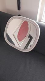 Vintage zwevende spiegel Sphinx Holland, Ophalen, Minder dan 50 cm, Zo goed als nieuw, Minder dan 100 cm