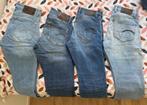 G-Star 29/30 jeans 2x Revend Skinny & 2x 3301 skinny, W32 (confectie 46) of kleiner, Zo goed als nieuw, G-star, Verzenden