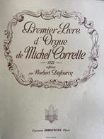 413: Michel Corrette Orgel Clavecimbel, Verzenden, Zo goed als nieuw, Klassiek, Piano