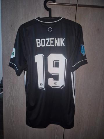 Matchworn shirt Bozenik Feyenoord beschikbaar voor biedingen