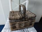Rieten mandje, Ophalen of Verzenden