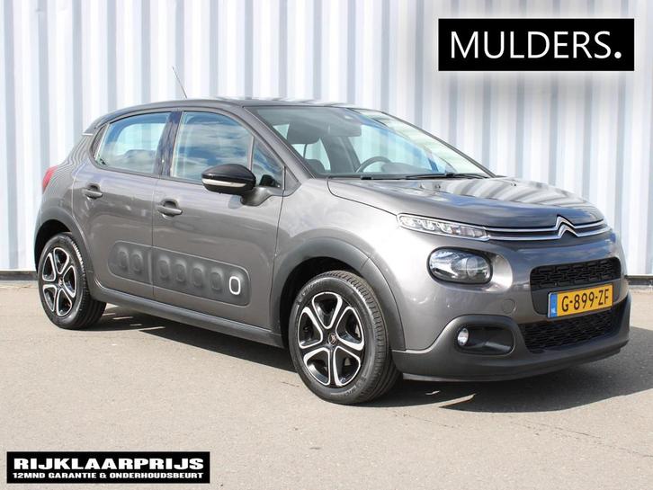 Citroen C3 1.2 PureTech S&S Feel Edition, Auto's, Citroën, Te koop, C3, ABS, Airbags, Airconditioning, Alarm, Android Auto, Apple Carplay