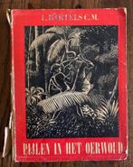 Pijlen in het oerwoud; L Bartels; tussen Indianen Brazilie, Boeken, Ophalen of Verzenden, Gelezen