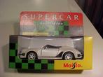 Maisto - Porsche 911 Speedster (wit) 1/40 MIB, Hobby en Vrije tijd, Modelauto's | Overige schalen, Ophalen of Verzenden, Nieuw