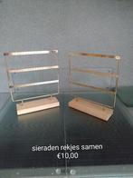 sieraden rekjes, Hobby en Vrije tijd, Kralen en Sieraden maken, Ophalen of Verzenden, Zo goed als nieuw, Overige typen