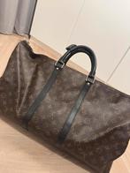 Louis Vuitton Keepall 55 Bandoulière, Ophalen of Verzenden, Zo goed als nieuw