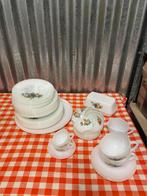 Vintage Arcopal France Servies - Kerst Dinner, Ophalen of Verzenden