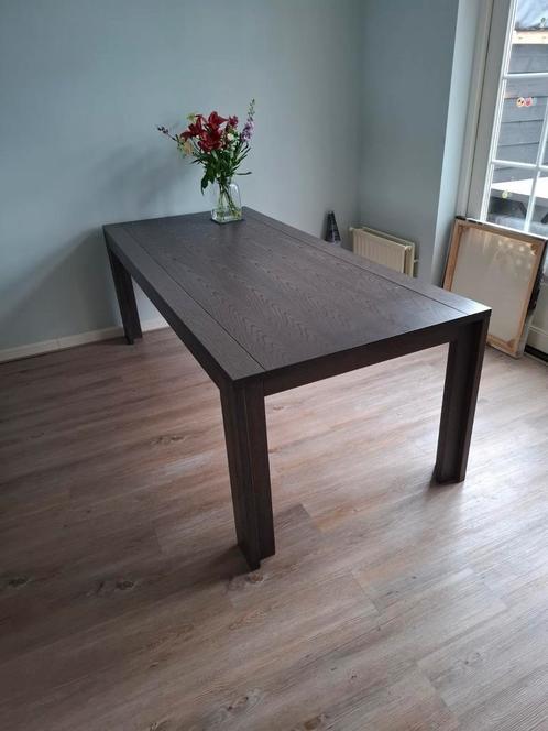 Eettafel 225cm, Huis en Inrichting, Tafels | Eettafels, Zo goed als nieuw, 50 tot 100 cm, 200 cm of meer, Vijf personen of meer