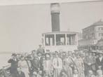 Foto Veerpont Schip - Jaren 20/30 Duitsland, Ophalen of Verzenden