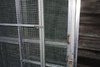 Gaaspanelen voliere, Dieren en Toebehoren, Ophalen, Gebruikt, Aluminium, Volière