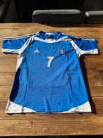 Griekeland Shirt Maat L - Nette Staat, Maat 52/54 (L), Blauw, Ophalen of Verzenden, Voetbal