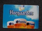 Hoegaarden 20x30 cm Reclamebord, Ophalen of Verzenden, Nieuw, Reclamebord, Plaat of Schild, Overige merken