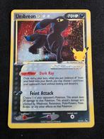 Umbreon Gold Star Celebrations POP5 17, Hobby en Vrije tijd, Verzamelkaartspellen | Pokémon, Ophalen of Verzenden, Zo goed als nieuw