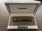 18K vulpen Parker Duofold Centennial. Zo goed als nieuw., Verzamelen, Pennenverzamelingen, Ophalen of Verzenden, Zo goed als nieuw