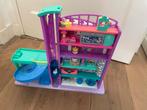 Poppenhuis polly pocket, Ophalen of Verzenden, Gebruikt, Poppenhuis