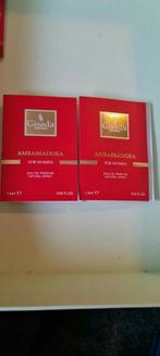 Gisada ambassadora for woman eau de parfum 2x1,5ml, Sieraden, Tassen en Uiterlijk, Uiterlijk | Parfum, Ophalen of Verzenden, Nieuw