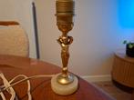 Vintage lampenvoet tafellamp marmeren voet, Ophalen of Verzenden, Gebruikt, Overige materialen, Minder dan 50 cm