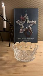 Zweeds glas Skruf “Burk “, Ophalen of Verzenden