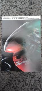 Originele folder Yamaha YZF 1000 R Thunderace 1996-1999, Ophalen of Verzenden, Yamaha