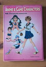 How to Draw Anime & Game Characters Vol. 3, Ophalen of Verzenden, Zo goed als nieuw, Tekenen en Schilderen, Tadashi Ozawa