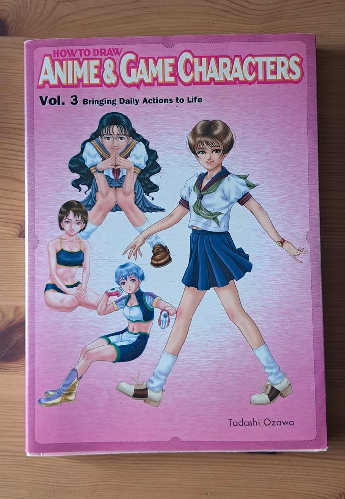 How to Draw Anime & Game Characters Vol. 3, Boeken, Hobby en Vrije tijd, Zo goed als nieuw, Tekenen en Schilderen, Ophalen of Verzenden