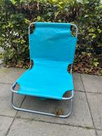 Inklapbaar stoeltje strand camping, Caravans en Kamperen, Kampeeraccessoires, Ophalen, Gebruikt