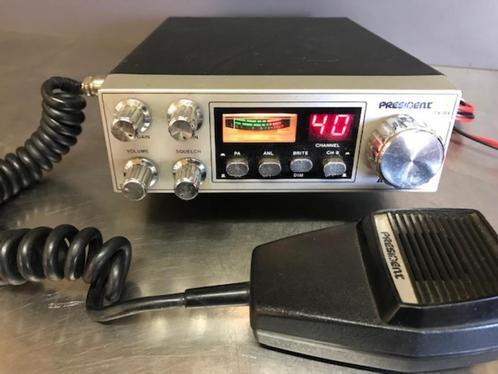 CB  President AR-44 27mc, Telecommunicatie, Zenders en Ontvangers, Gebruikt, Zender en Ontvanger, Ophalen