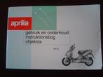 Aprilia SR50 2000 scooter handleiding  SR 50 instructie boek, Fietsen en Brommers, Handleidingen en Instructieboekjes, Ophalen of Verzenden