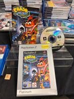 Crash Bandicoot: The Wrath of Cortex - PS2, Spelcomputers en Games, Eén computer, Ophalen of Verzenden, Zo goed als nieuw, Crash