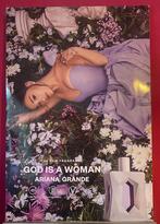 Ariana grande God is A woman promotie bord, Verzamelen, Muziek, Artiesten en Beroemdheden, Nieuw, Ophalen of Verzenden