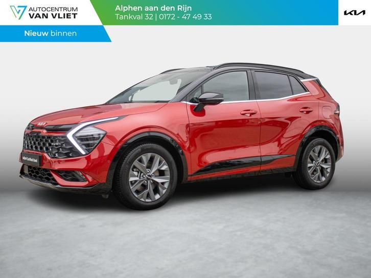 Kia Sportage 1.6 T-GDi Hybrid GT-PlusLine | IN NIEUWSTAAT |, Auto's, Kia, Bedrijf, Te koop, Sportage, 360° camera, ABS, Achteruitrijcamera