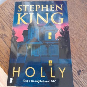 Stephen King - Holly beschikbaar voor biedingen