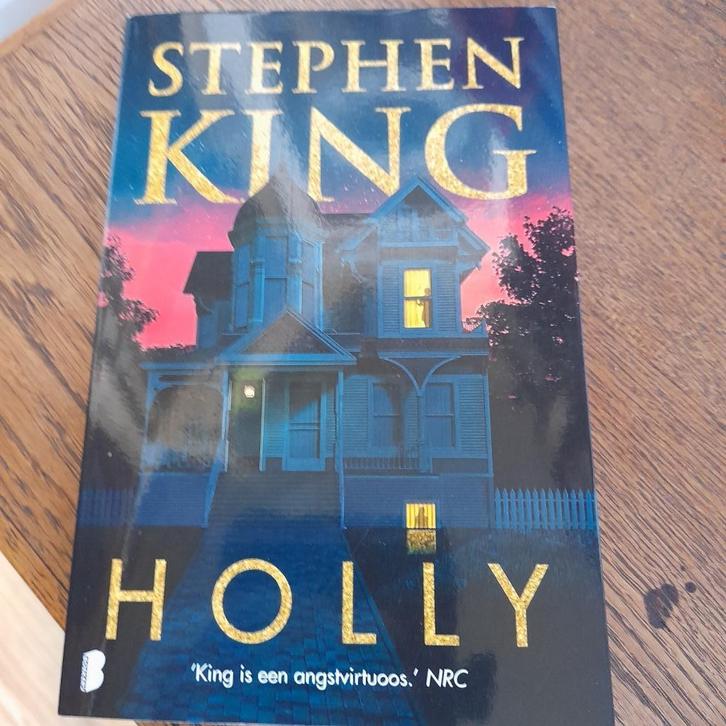 Stephen King - Holly, Boeken, Thrillers, Nieuw, Wereld overig, Ophalen of Verzenden