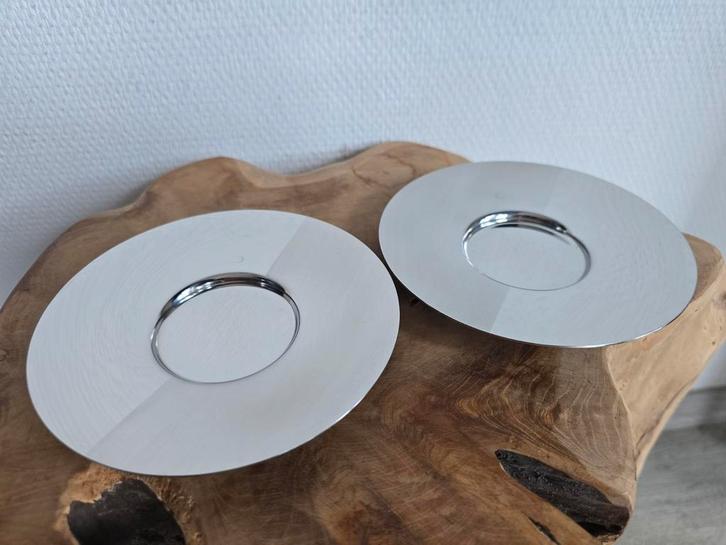 Nespresso schotels door Atelier Oï, Huis en Inrichting, Keuken | Servies, Nieuw, Kop(pen) en/of Schotel(s), Overige stijlen, Overige materialen