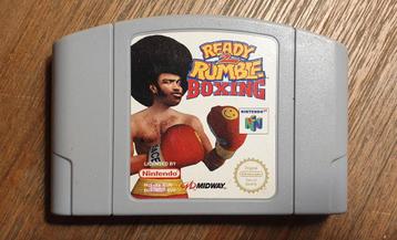 Ready 2 Rumble Boxing Nintendo 64 (N64)