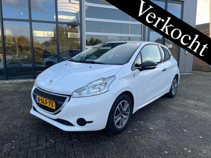 Peugeot 208 1.0 VTI NAP AIRCO, Auto's, Peugeot, Bedrijf, Airconditioning, Cruise Control, Elektrische ramen, Benzine, A, Hatchback