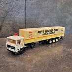 Volvo wagener herpa, Ophalen of Verzenden, Zo goed als nieuw, Bus of Vrachtwagen, Herpa